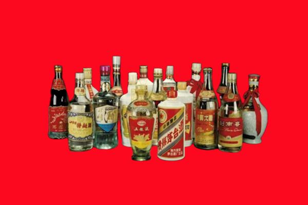 含山回收老酒